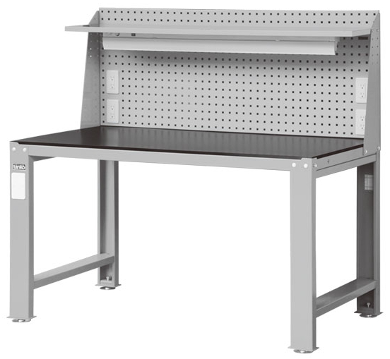 WD上架組鋼製重量型工作桌 WD-68P6