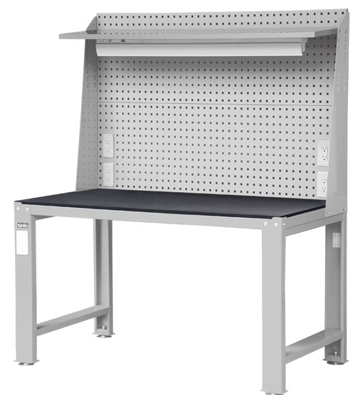 WD上架組鋼製重量型工作桌 WD-58Q9