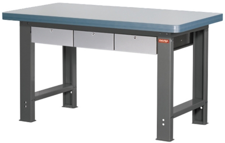 重型耐磨抽屜專業工作桌 WHD-5M
