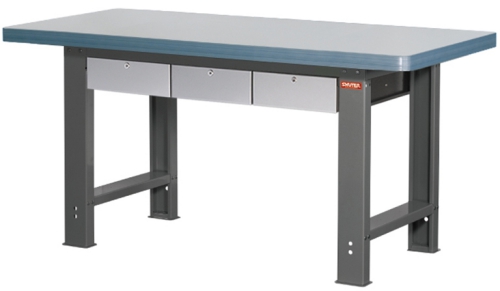重型耐磨抽屜專業工作桌 WHD-6M