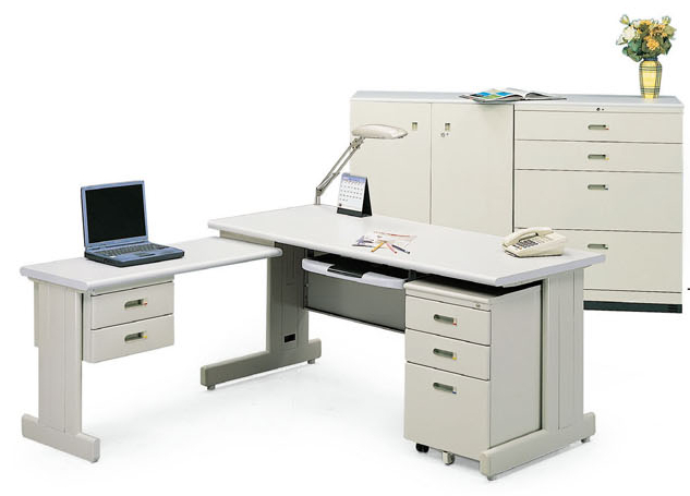 HU型辦公桌 HU-150L set - 點擊圖像關閉