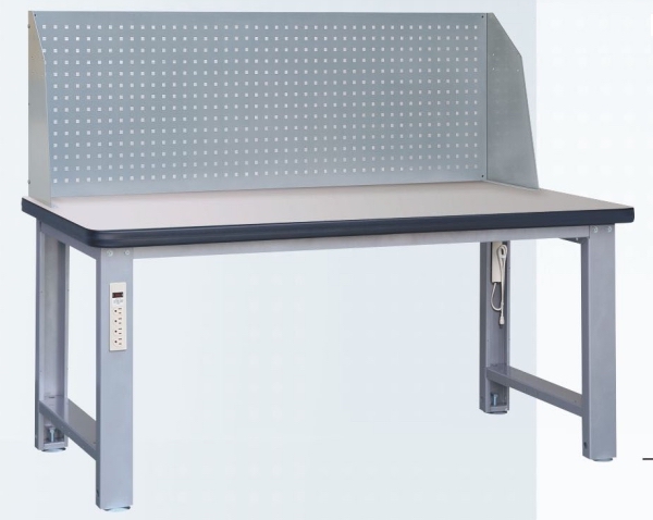耐磨桌面掛板重型工作桌 WHB-PY-150