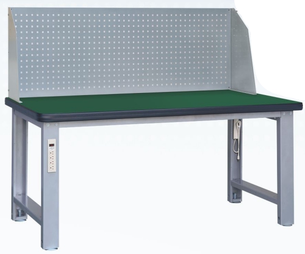耐磨桌面掛板重型工作桌 WHB-PY-180